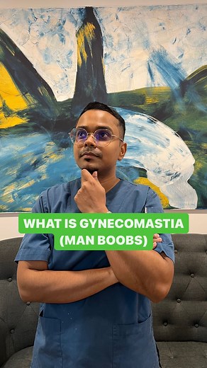 1.1K views · 11 reactions | Today, Dr Praha will share some unpopular facts about man boobs (Gynecomastia)!  Discover the truth and explore treatment options. Consult a nearby men’s health clinic to learn more and take charge of your well-being. 喙 #UnpopularFacts #MensHealth #GynecomastiaAwareness #ManBoobs #hemedicalclinic | He Medical Clinic | Facebook