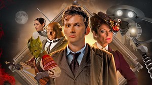 18K views · 843 reactions | The Tenth Doctor!  Missy!  The Paternoster Gang!  Let the Martian Invasion commence! Click bgfn.sh/future to get the latest Doctor Who - Once and Future anniversary audio drama, OUT NOW! | Big Finish Productions | Facebook