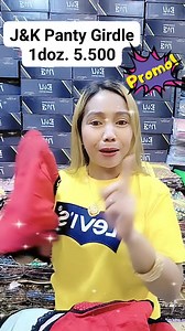 36K views · 508 reactions | J&K PANTY GIRDLE 1DOZ. 5.500 FREE DELIVERY | J&K Collection - Joy New | Facebook