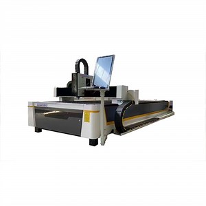 [Hot Item] Industrial High Precision CNC Sheet Metal Fiber Acrylic Pipe Desktop Laser Cutting Machine