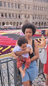 2024 Brussels flower carpet 🌼 So beautiful #belgium #brussels | Queensie