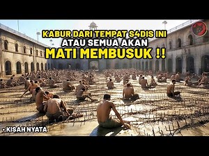 Armed with a Spoon, 49 Genius Prisoners Escape from a Super Sadistic and Tight Prison - Movie Sto...