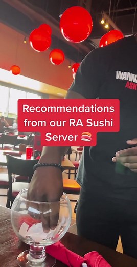 RA Sushi on TikTok