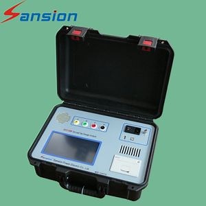 [Hot Item] Automatic Transformer on-Load Tap Changer (OLTC) Contact Resistance Tester