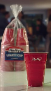 Don't get pulled away by dirty dishes. Stay in the moment with Hefty Hefty Hefty! | Hefty