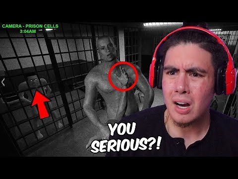 I WISH MY EYES COULD UNSEE THESE DOUBLE CHEEKED UP ANAMOLIES IN THIS JAIL | Im on Observation Duty 4