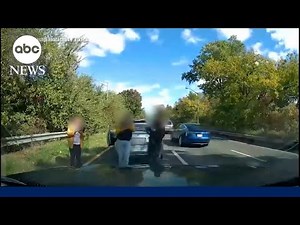 Dashcam captures dangerous alleged car insurance scam
