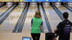 2.3K views · 93 reactions | Mai Ginge - 300 #13 | Brunswick Euro Challenge | Facebook