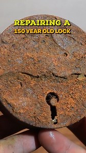 132K views · 1.6K reactions | Repairing a 150-Year-Old Mechanism!  #oldtool #metalwork #diy | How To Restoration | Facebook