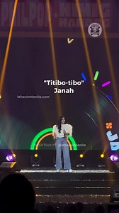 Star Pop artist Janah Zaplan performed the Himig Handog 2017 winning song 'Titibo-tibo' at the finals night of the Philpop x Himig Handog songwriting festival. | When In Manila