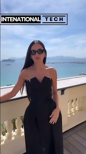 Demi Moore on Full Frontal Nudity With Margaret Qualley in The Substance #demimoore #margaret #short