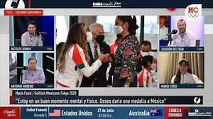 ¡MENTALIZADA EN TOKYO 2020!  Maria Fassi lo tenía claro, iba a disfrutar sus primeros Juegos Olímpicos | Claro Sports | Facebook