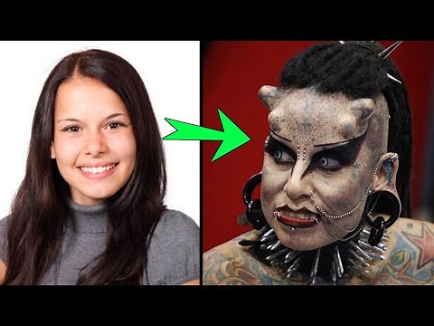 10 Unusual Body Transformations That Shocked The World