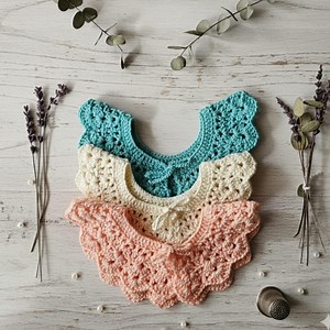 Crochet Collar Pattern PDF, Handmade Winter Accessory - Etsy UK