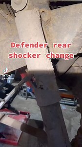 56K views · 990 reactions | Defender rear shocker change! #landroverdefender #dirtyhandscleanmoney #mechanic #farmlife #engineering #farming #repair #landroverlife #landrover | Fitter mat | Facebook