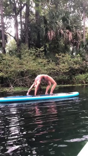 Paddle Board Yoga: Find Your Balance on Water