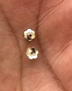 4mm- 50pcs | 100pcs Flower Cap Bead, 92.5 Sterling Silver Bead, Bead Cap for Jewelry Making, Bali Silver Beads, Beading, Supplies, Tools - Etsy Australia