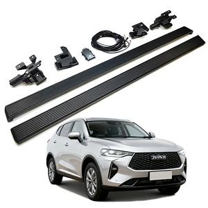 [Hot Item] Wj Power Running Boards for Haval Jolion 2021-2025 Aluminum Alloy Electric Side Steps OEM/ODM