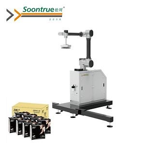 [Hot Item] Multi-Box Stacking Robot- Flexible Robot Palletizer Machine for Different Case Types Automated Robot Palletizer Equipment for Tissue and Food