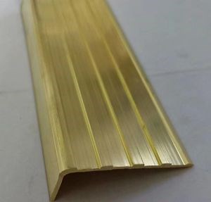 [Hot Item] Brass Stair Nosing C3608 C28000 Brass L Channel Brass Profile
