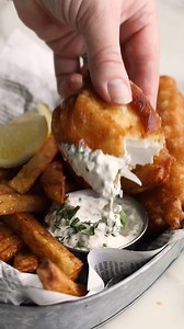 Homemade Fish and Chips | Cooking with Cocktail Rings