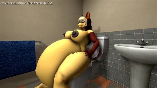 (Furry) Drip Dry's Unfortunate Night