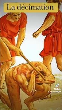 The Decimation: The Roman Army's Most Terrifying Punishment ⚔️