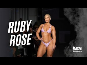 Model Spotlight: Ruby Rose | Art Basel Miami 2024