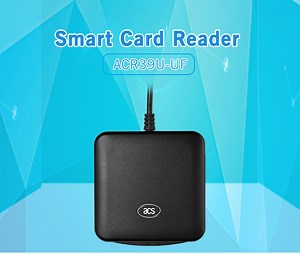 [Hot Item] PC/Sc and Ccid Acs USB Type C Interface Smart Card Reader (ACR39U-UF)