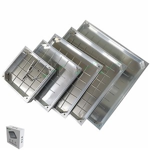 [Hot Item] Aluminum Square Manhole Cover Invisible Lockable Manhole Covers
