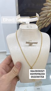 #luxury #bijoux #women | Bijouterie Elhadj Sayeh الحاج سايح لبيع و توصيل الذهب الرسمية