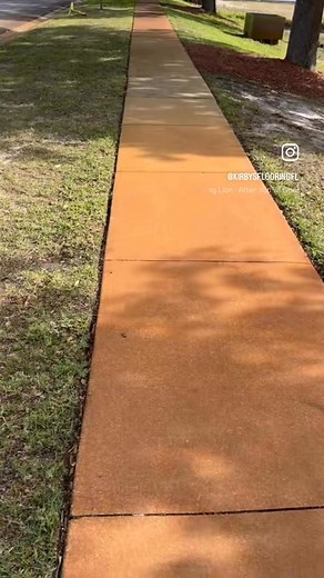 ✨ Sidewalk Transformation in Davenport, FL! ✨ Check out this incredible before-and-after! Our Orlando Floor Safety team treated these community sidewalks using ProCal21, and the results are night and day. 💧 What We Remove: ✔ Rust buildup ✔ Calcium & lime deposits ✔ Hard mineral scaling ✔ Efflorescence on both concrete and brick surfaces ProCal21 is designed to break down even the toughest mineral deposits—perfect for pool decks, walkways, patios, and community common areas. Swipe to see how we