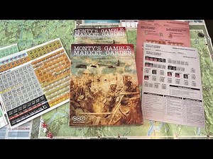 Monty’s Gamble: Market Garden (MMP) - Unboxing, Area-Impulse Overview & Movie