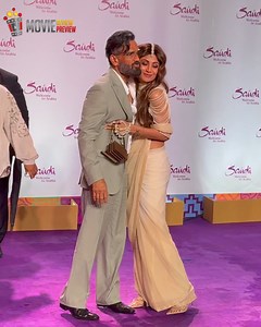 404K views · 7.2K reactions | Shilpa Shetty With Suniel Shetty Arrives At Saudi To Arabia Event!! #ShilpaShetty #SunielShetty #bollywood #celebrity | Movie Review Preview | Facebook