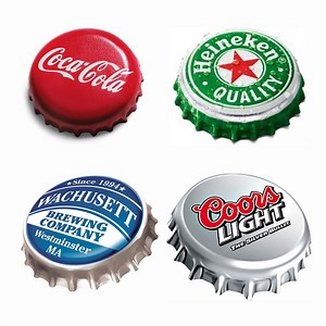[Hot Item] Premium Crown Bottle Caps for Beer Decoration and Crafting