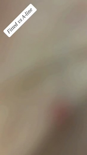 Fitted vs. A-line... what's your wedding gown silhouette preference?⁠ ⁠ 🌸 A-line 1: Size 12 ivory/blush Chich Nostalgia lace A-line gown with illusion bodice with exposed boning, 3D floral appliques, and raw edge lace straps for $1999.⁠ ⁠ ✨ Fitted 1: Size 12 ivory/nude Casablanca Bridal strapless lace mermaid gown with illusion bodice and sequin underlay for $2349.⁠ ⁠ 🤍 A-line 2: Size 10 ivory/nude Casablanca Bridal lace and tulle ballgown with long off the shoulder sleeves and a plunge back f