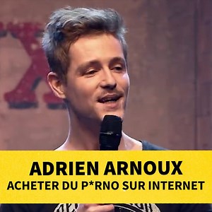 " Tu vois moi quand j'aime, je soutiens l'artiste. " Adrien Arnoux est un spectateur engagé ! 🍑 | Montreux Comedy