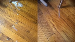 Two Simple Ways to Remove Stains From Wood Floors
