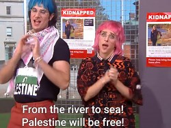 Israeli Sketch Show Mocks Pro-Palestine Protests At U.S. Universities: "I Majored In Queer Post-Colonial Astrology"