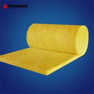 [Hot Item] Building Material Glass Wool Insulation Blanket Glass Wool Roll Price