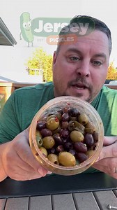 133K views · 2.3K reactions |  Spice up your life with our best-selling Hot and Spicy Olives! You won't believe the taste explosion in every bite. Perfect for adding flavor to any meal. Your taste buds will be begging for more. Plus, enjoy a discount on us in the shopping cart! Try them today and redeem your discount now!  @The Pickled Guy Reaction | Jersey Pickles | Facebook