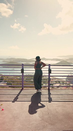 Discover the Beauty of Virgin Islands from the Balcony