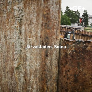 Järvastaden behövde en dagvattenlösning med lång livslängd - vi levererade ett Stormwise dagvattenmagasin, klart för installation | Uponor Infra AB