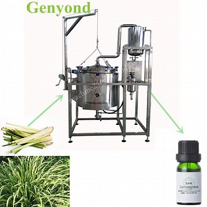 [Hot Item] Essential Oil Flower Distiller/Lemongrass Oil Extraction Machine (100L)