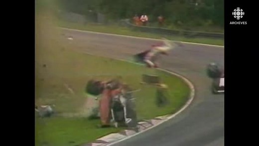 Video: El accidente fatal de Gilles Villeneuve en 1982