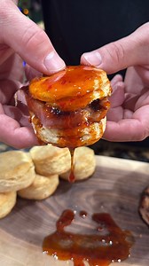 22K views · 205 reactions | Homemade Biscuits and Grilled Ham Steaks cooked! | Bama Grill Master | Facebook