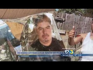 Crime scene memorial grows for Oxnard murder victim