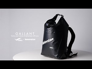 GULL×innovator ウォータープロテクトリュック GI-7144
