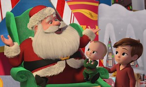 'The Boss Baby' Unwraps New Christmas Special with George Lopez | Animation Magazine