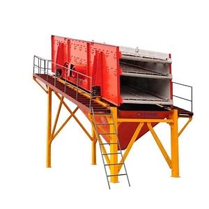 [Hot Item] Vibrating Feeder Washing Trommel Screen for Gold